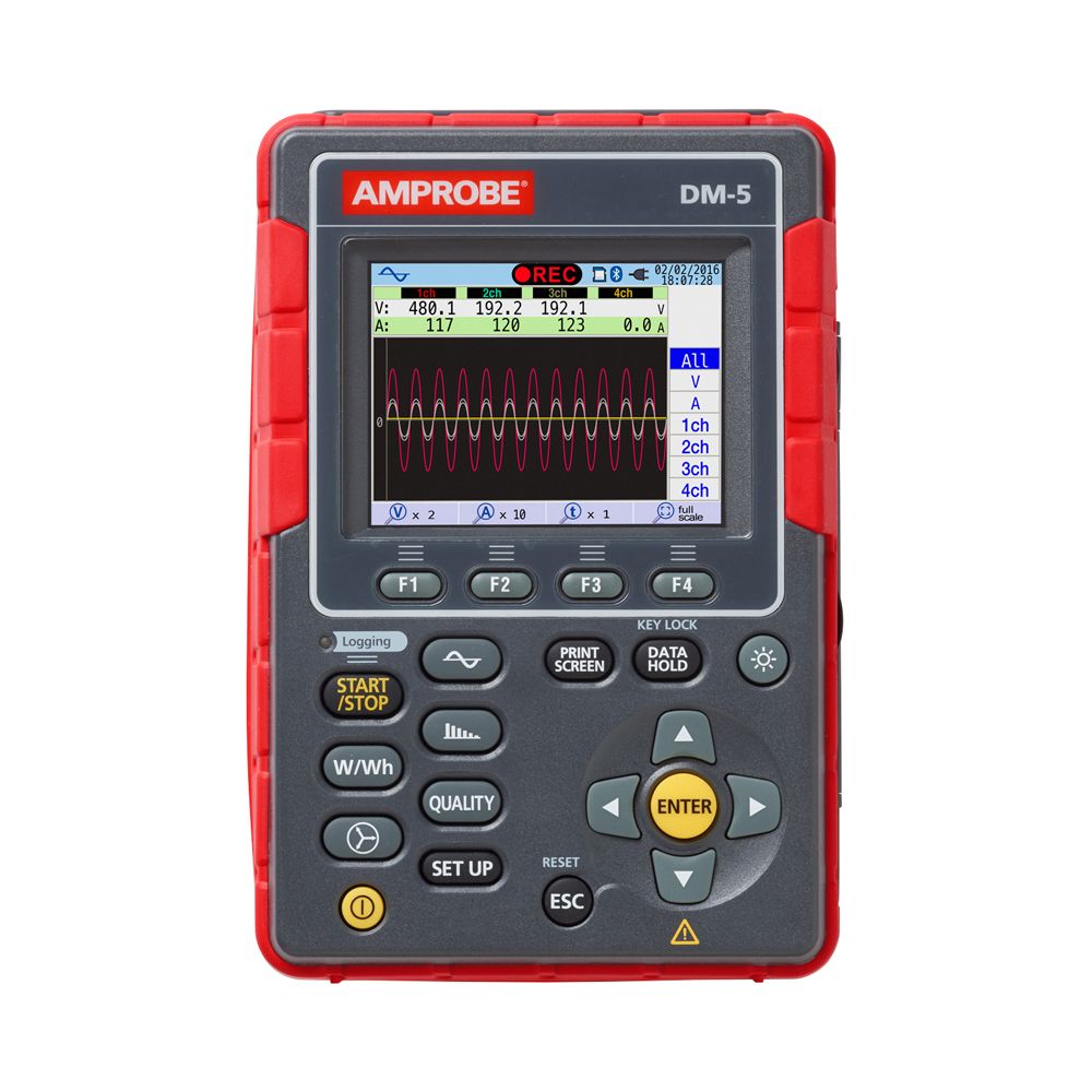 Amprobe DM-5 1 Amprobe DM-5