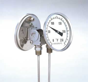 Ashcroft 50EL60E120/0-250F/XNH 1 Ashcroft 50EL60E120/0-250F/XNH