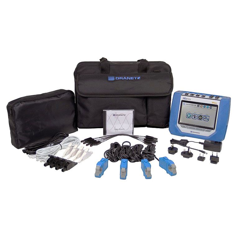 Dranetz HDPQ VISA 500A 2 Dranetz HDPQ VISA 500A2