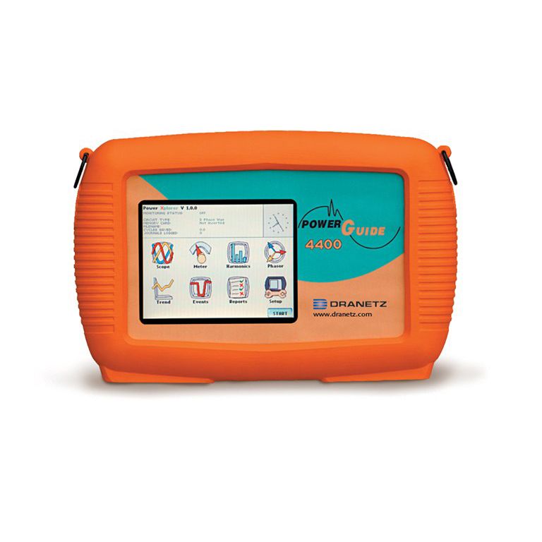 Dranetz POWERGUIDE 4400 500A 1 Dranetz POWERGUIDE 4400 500A