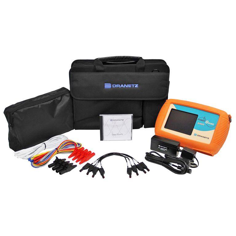 Dranetz POWERGUIDE 4400 500A 2 Dranetz POWERGUIDE 4400 500A2 1