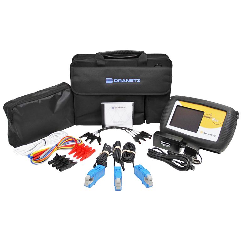 Dranetz POWERVISA 60/600/6000A FLEX 2 Dranetz POWERVISA 60 600 6000A FLEX2