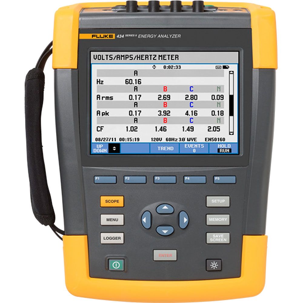Fluke 434-II/BASIC 2 Fluke 434 II BASIC