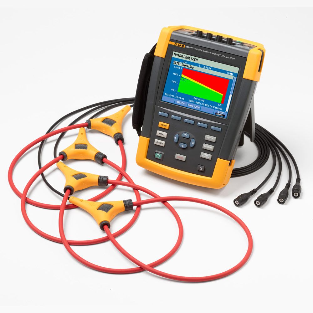 Fluke 438-II 2 Fluke 438 II3