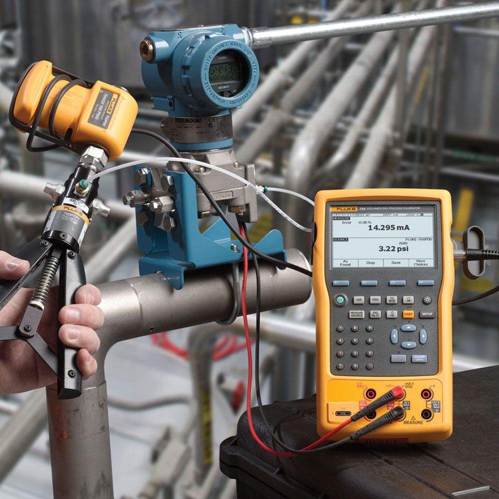 Fluke 754 7 Fluke 7542