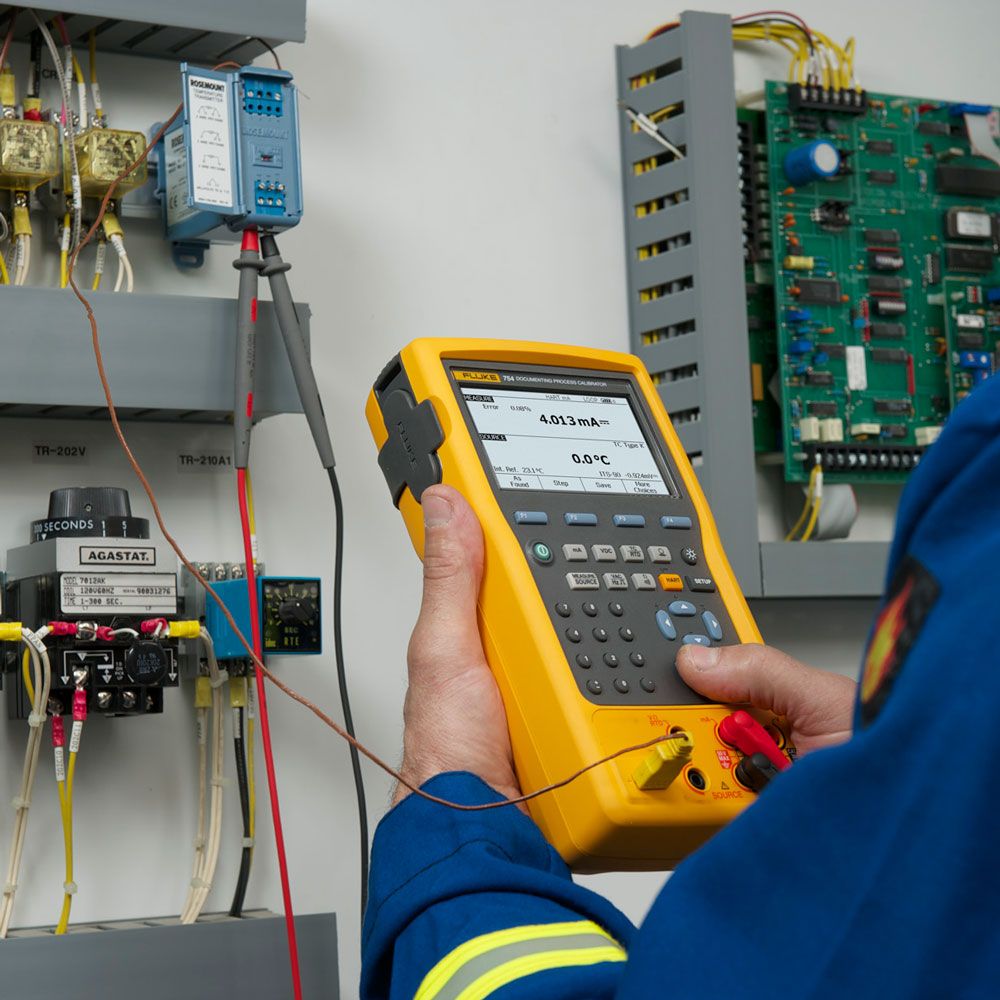 Fluke 754 2 Fluke 7547