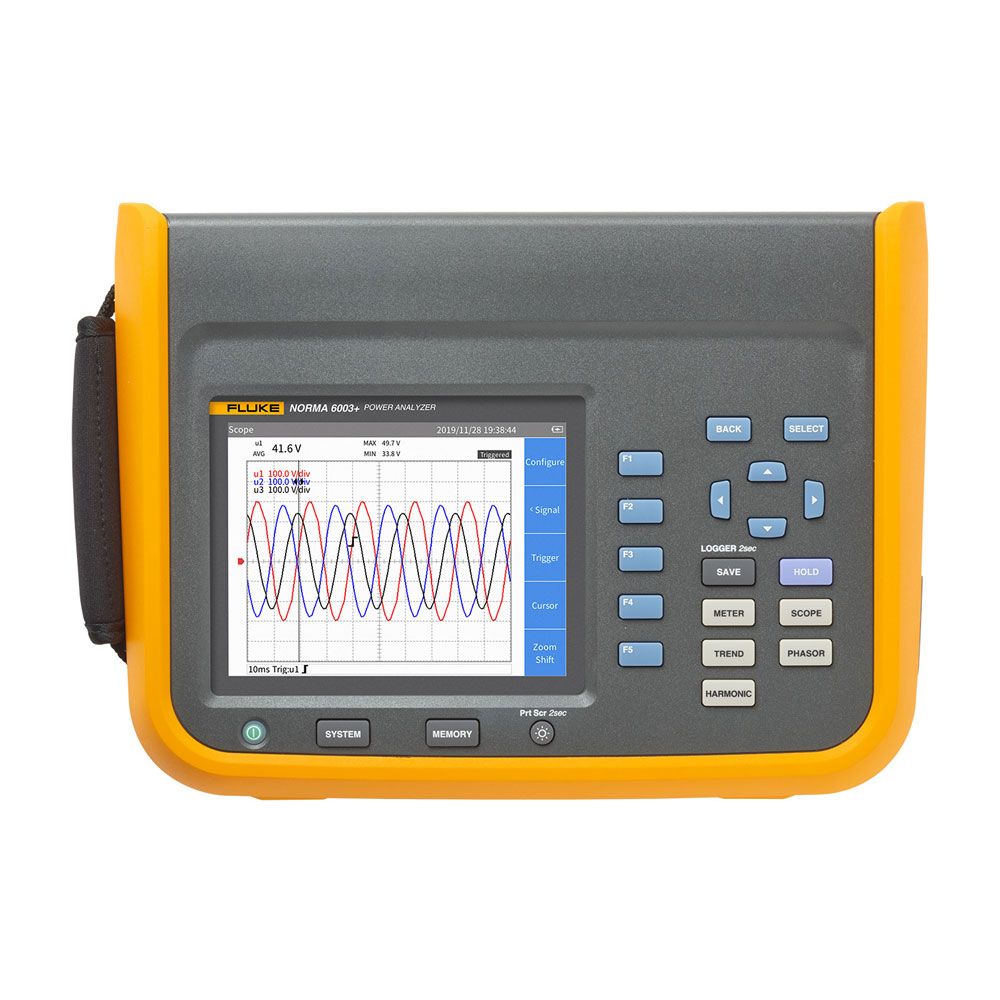 Fluke NORMA 6003+ 9 Fluke NORMA 6003