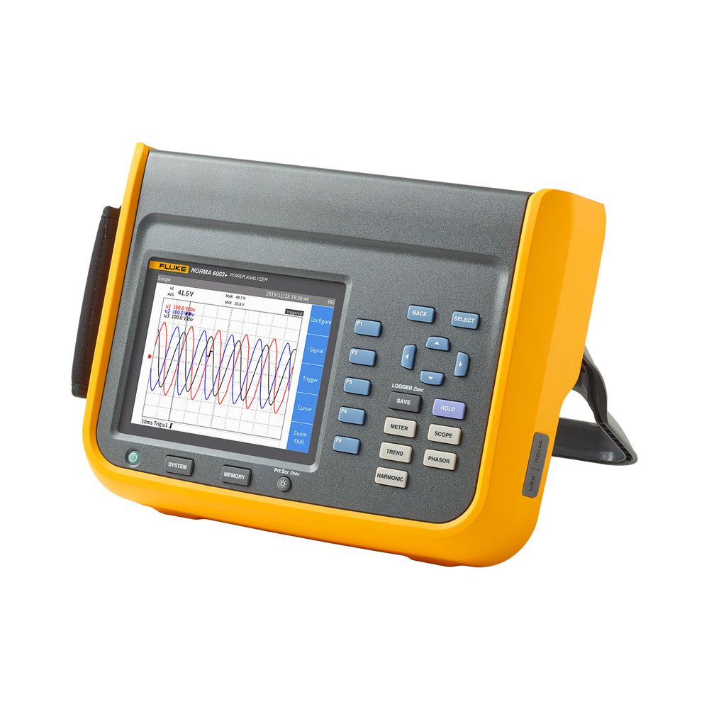 Fluke NORMA 6003+ 6 Fluke NORMA 6003+
