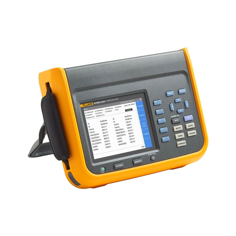 Fluke NORMA 6004 1 Fluke NORMA 6004
