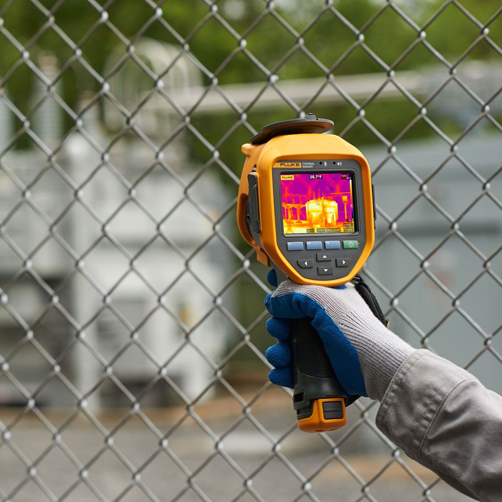 Fluke TIS45 4 Fluke TIS454