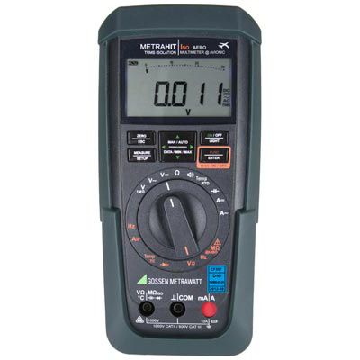 Gossen Metrawatt METRAHIT ISO AERO 1 Gossen Metrawatt METRAHIT ISO AERO