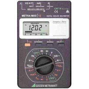 Gossen Metrawatt METRAMAX 12