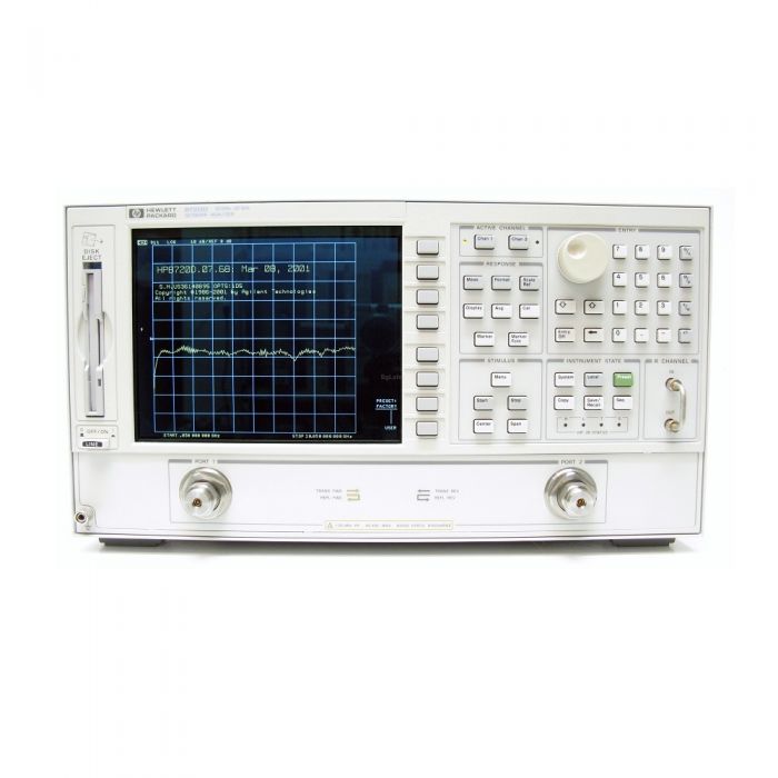 Keysight / Agilent 8720D Used for Sale 1 Keysight / Agilent 8720D Used for Sale