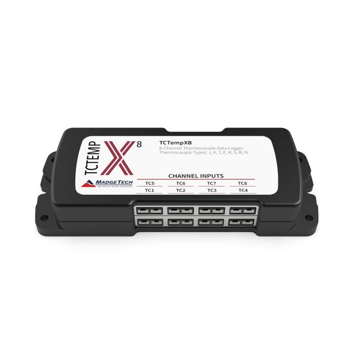 MadgeTech TCTEMPX8 1 MadgeTech TCTEMPX8