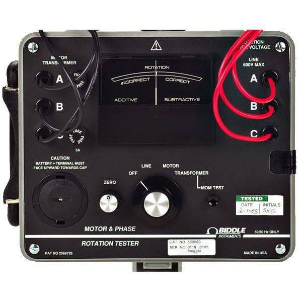 Megger 560060 1 Megger 560060