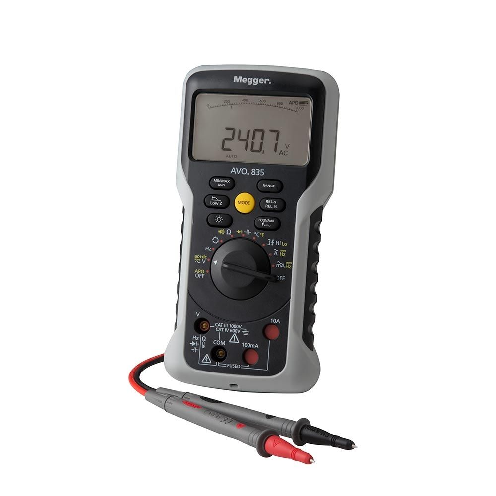 Megger AVO835 1 Megger AVO835
