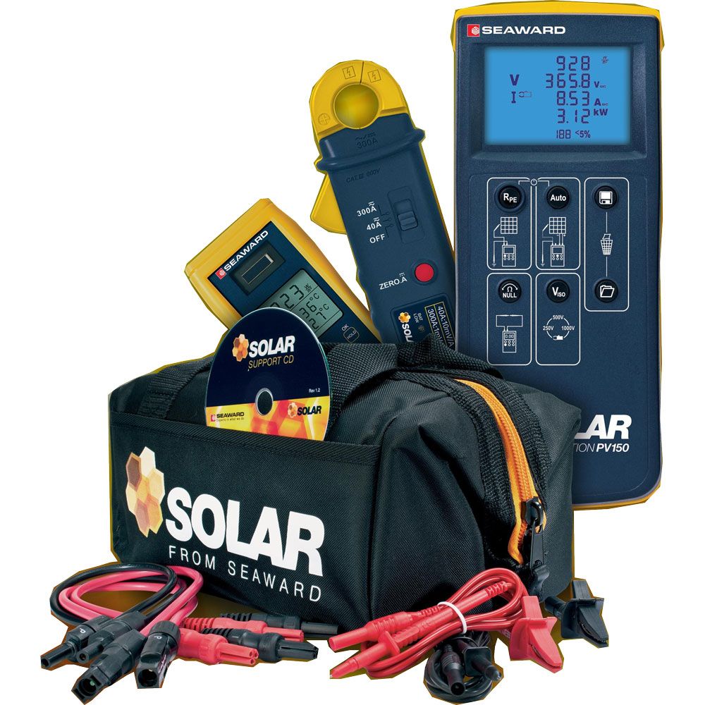 Seaward PV150 SOLARLINK TEST KIT 1 Seaward PV150 SOLARLINK TEST KIT