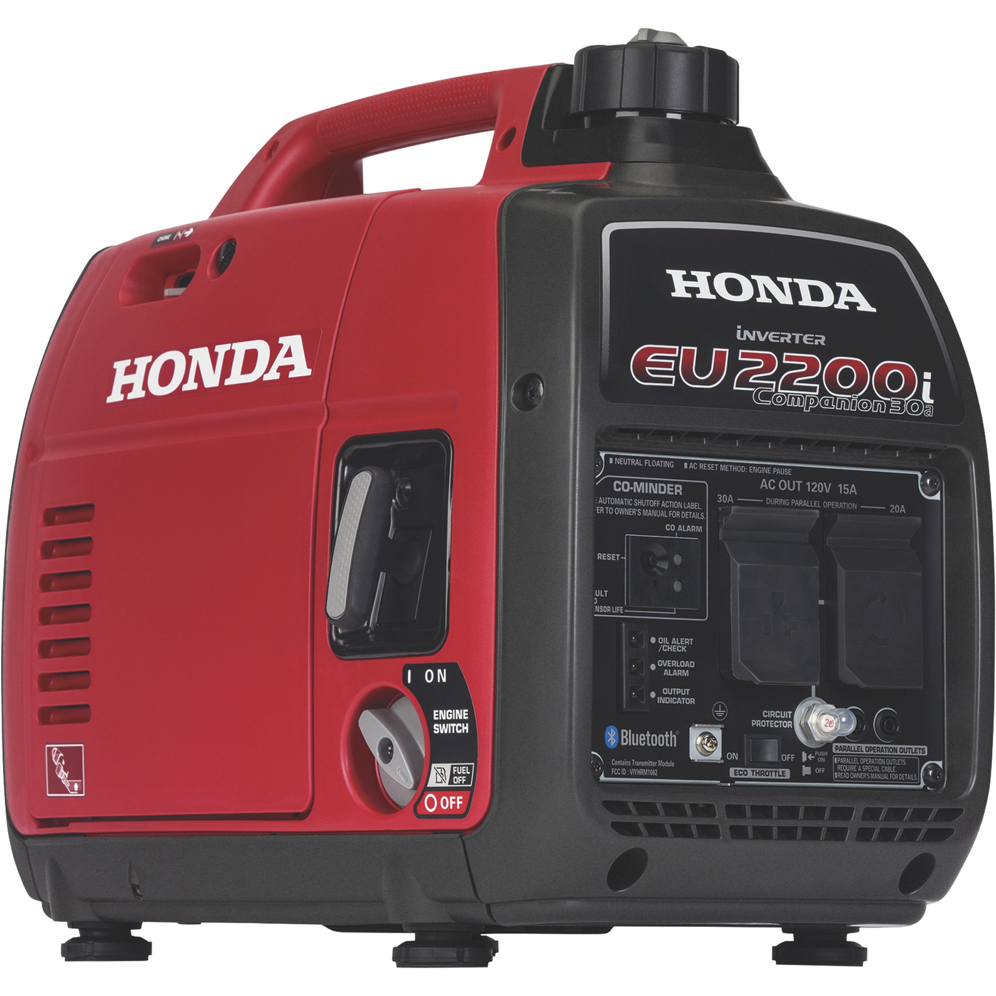 Honda EU2200iTAN1 Companion Inverter Generator — 2200 Surge Watts, 1800 Rated Watts, Parallel Capable, Model# EU2200iTAN1 Companion 1 Honda EU2200iTAN1 Companion Inverter Generator — 2200 Surge Watts, 1800 Rated Watts, Parallel Capable, Model# EU2200iTAN1 Companion