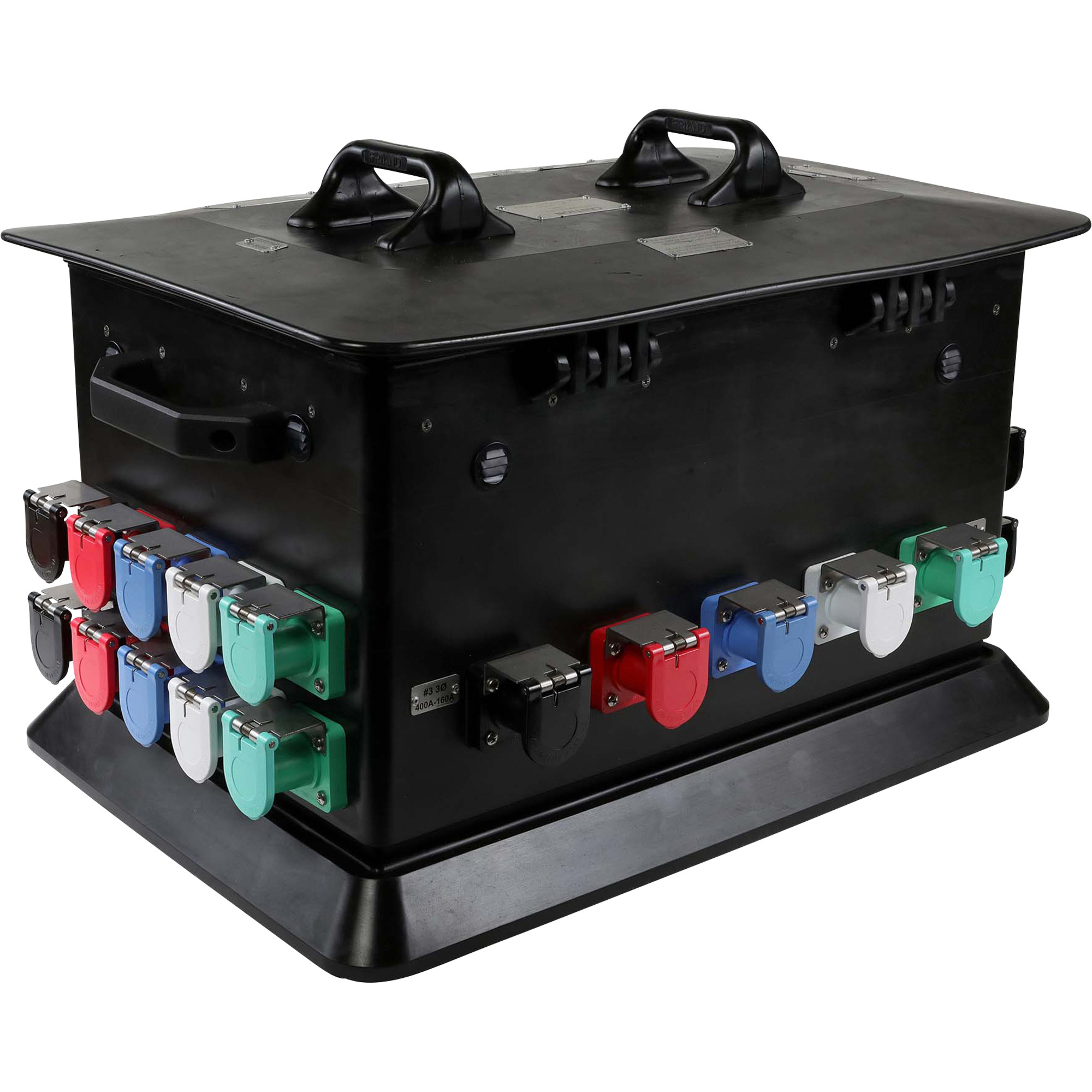 Generac Portable Power Distribution Box — 600 Amps, 277/480 Volts 1 Generac Portable Power Distribution Box — 600 Amps, 277/480 Volts