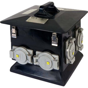 Generac Portable Power Distribution Box — 160 Amps, 125/250 Volts, 3-Phase