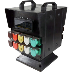 Generac Portable Power Distribution Box — 400 Amps, 600 Volts, 3-Phase