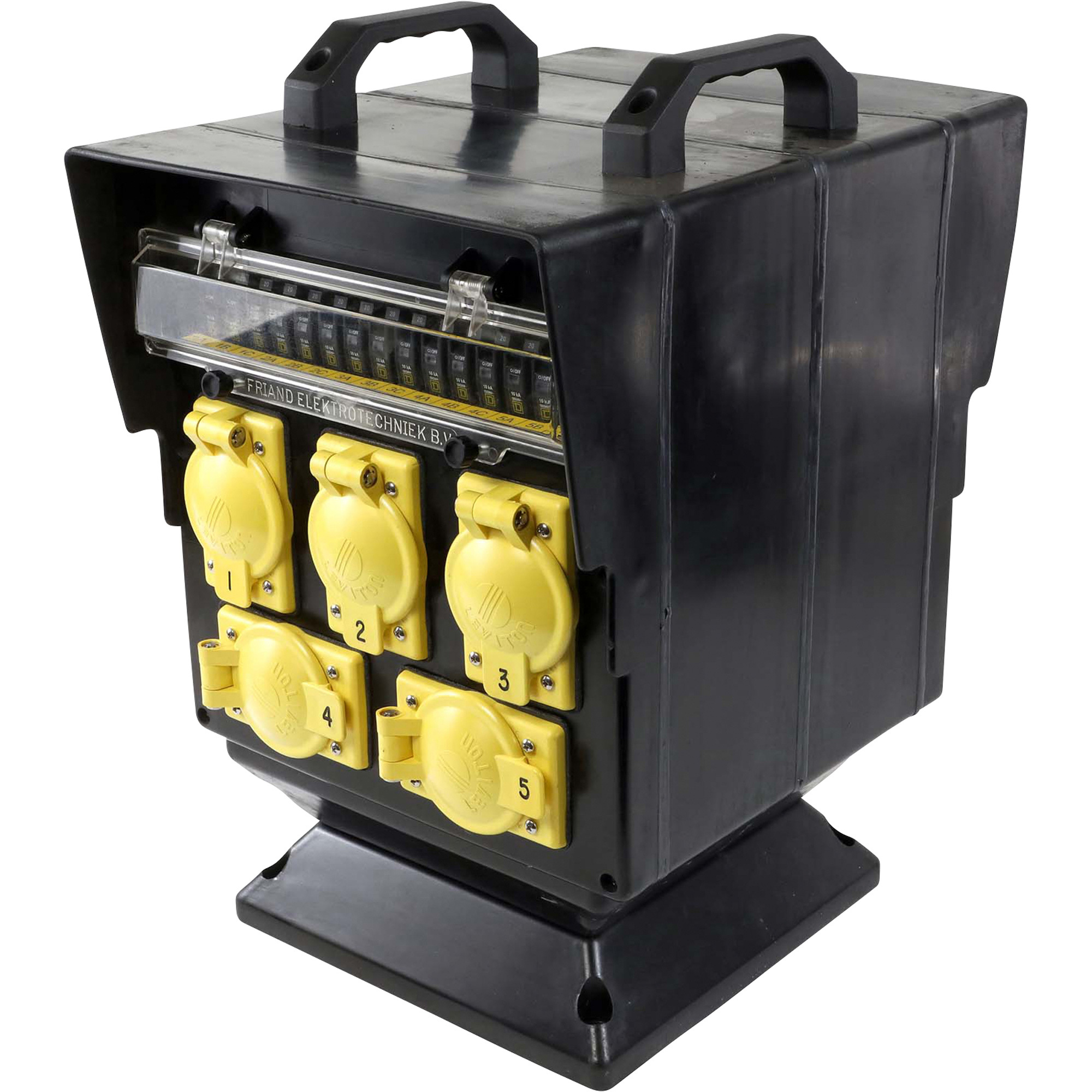 Generac Portable Power Distribution Box — 200 Amps, 120/208 Volts 1 Generac Portable Power Distribution Box — 200 Amps, 120/208 Volts