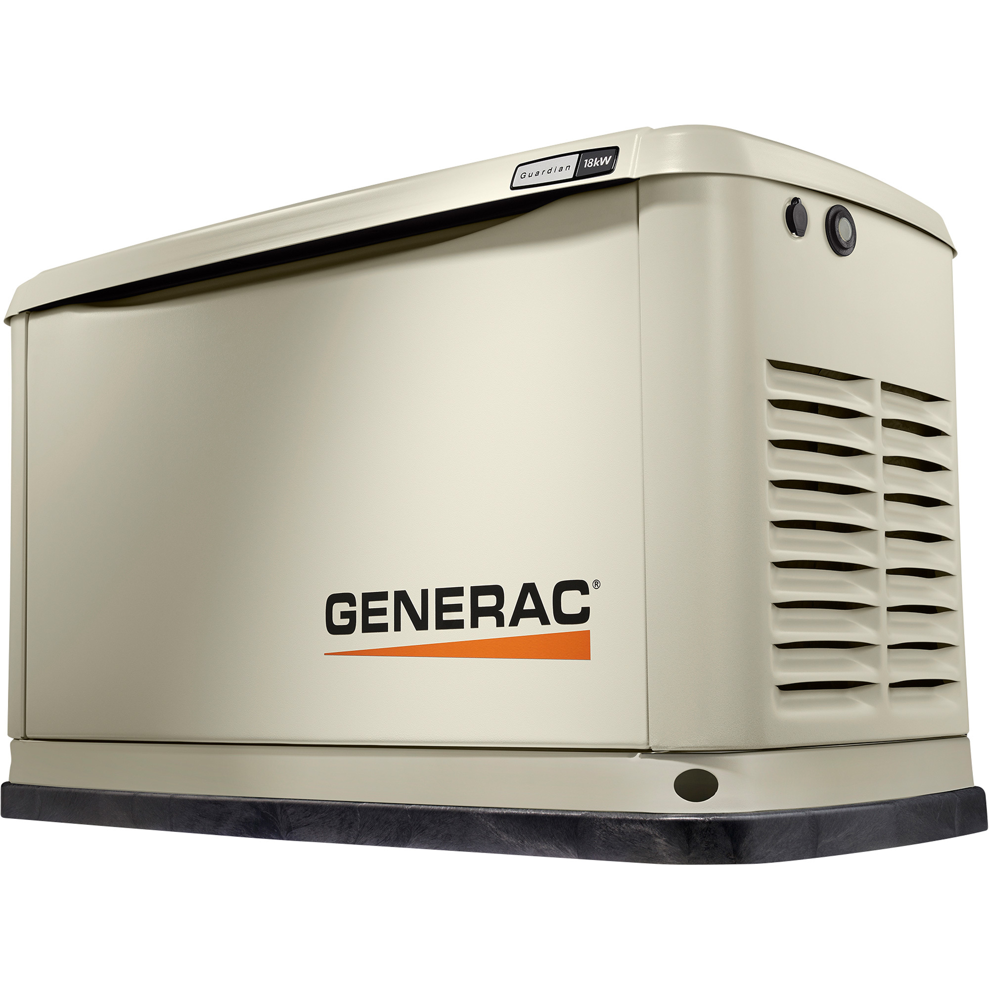 Generac Guardian Series Air-Cooled Home Standby Generator — 18kW (LP)/17kW (NG), Model# 7226 7 Generac Guardian Series Air-Cooled Home Standby Generator — 18kW (LP)/17kW (NG), Model# 7226
