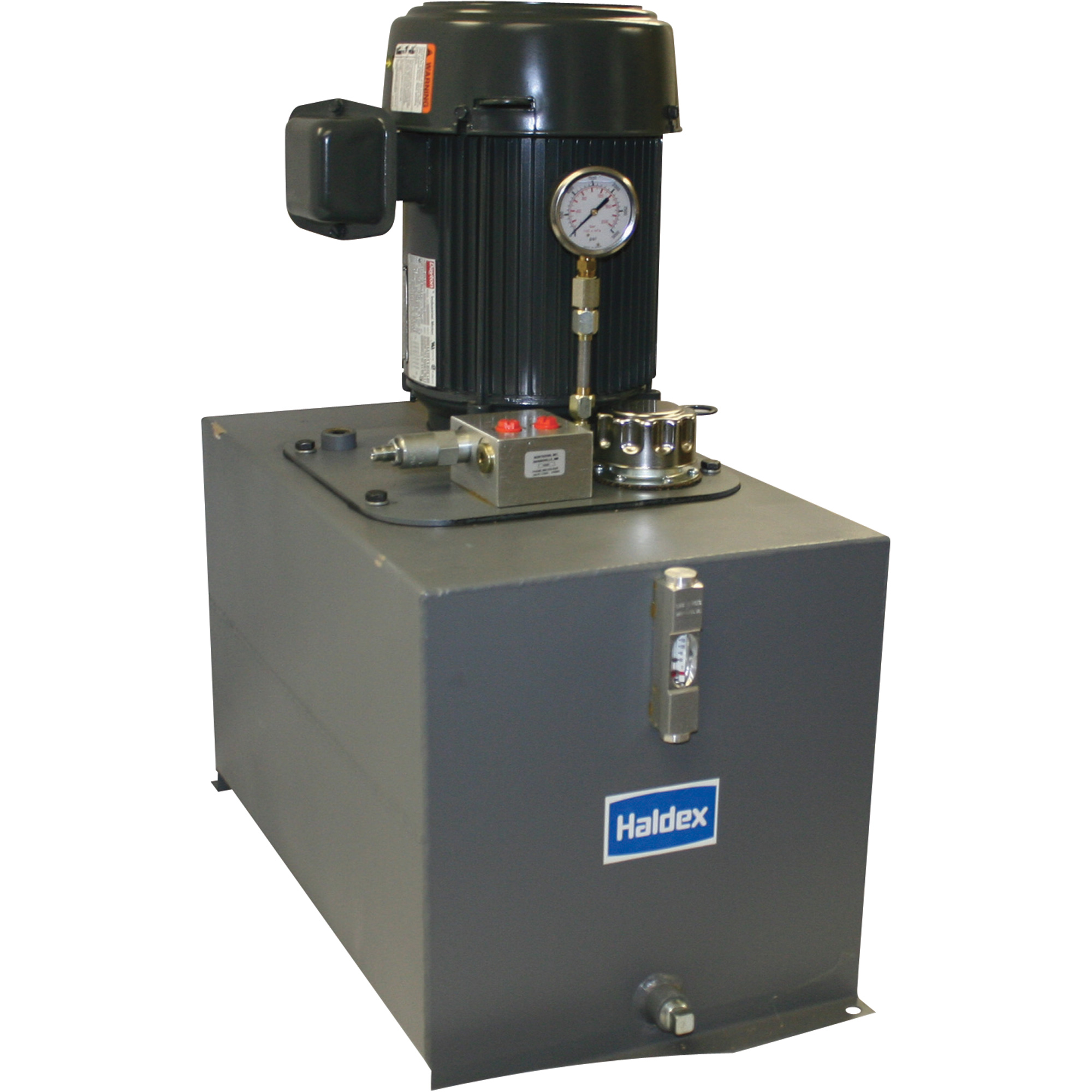 Haldex AC Hydraulic Power System Self-Contained, 5 HP, 230/460V AC, Model# 1400031 5 Haldex AC Hydraulic Power System Self-Contained, 5 HP, 230/460V AC, Model# 1400031
