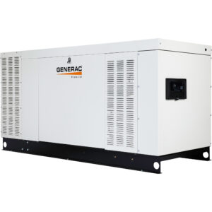 Generac Protector Series Home Standby Generator — 60kW, LP/NG, 120/208 Volts, 3-Phase, CARB Compliant, Model# RG06045GNAC