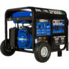 DuroMax Dual Fuel Generator with CO Alert — 10,000 Surge Watts, 8000 Rated Watts, Electric Start, Model# XP10000HX