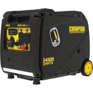 Champion Power Equipment Inverter Generator — 4500 Surge Watts, 3500 Rated Watts, CARB Compliant, Model# 200989