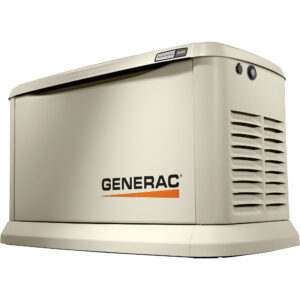 Generac Guardian Home Standby Generator — 26kW (LP)/22.5kW (NG), Aluminum Enclosure, Model# 7290