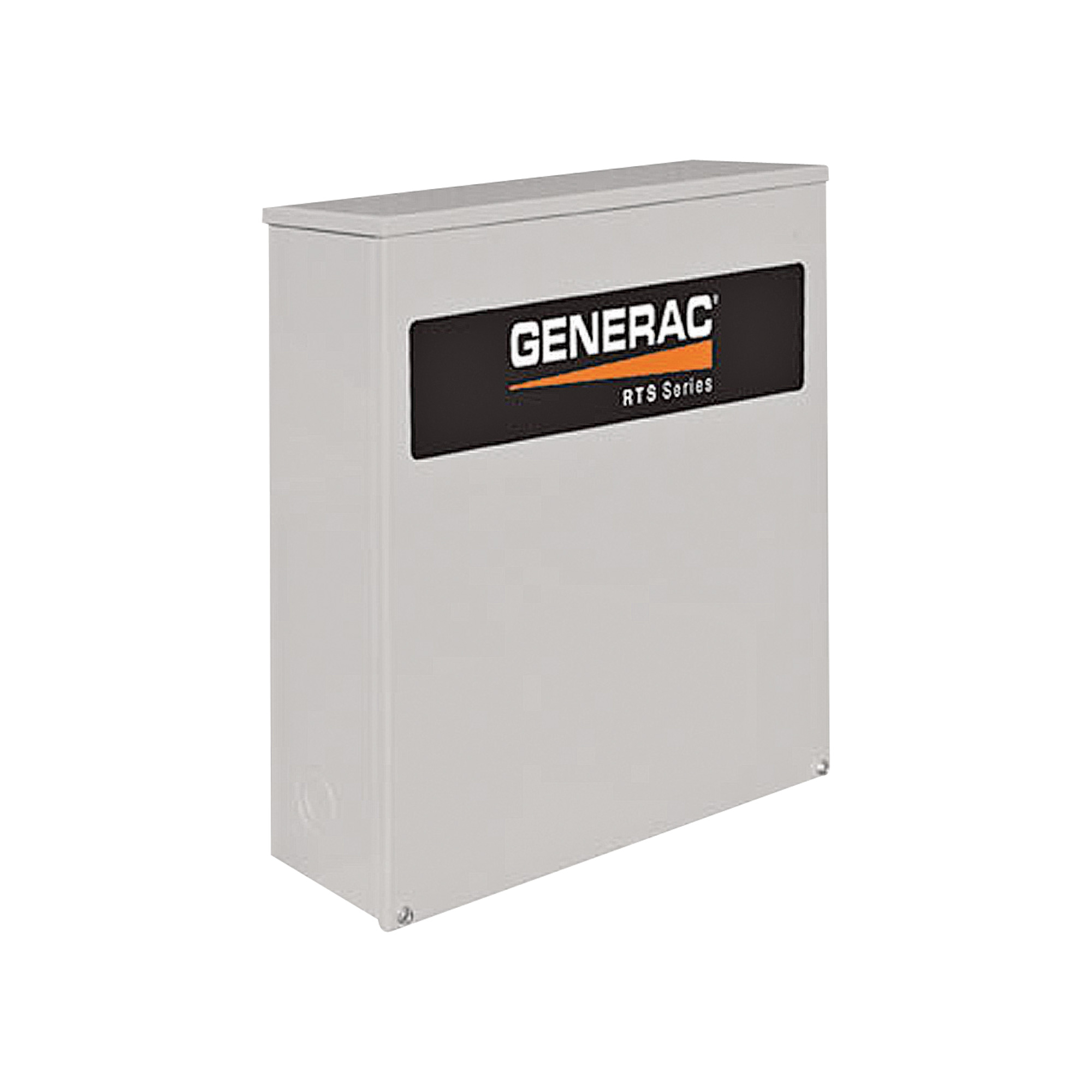 Generac RTS Automatic Generator Transfer Switch — 400 Amps, 277/480 Volts, 3-Phase, Model# RTSN400K3 9 Generac RTS Automatic Generator Transfer Switch — 400 Amps, 277/480 Volts, 3-Phase, Model# RTSN400K3
