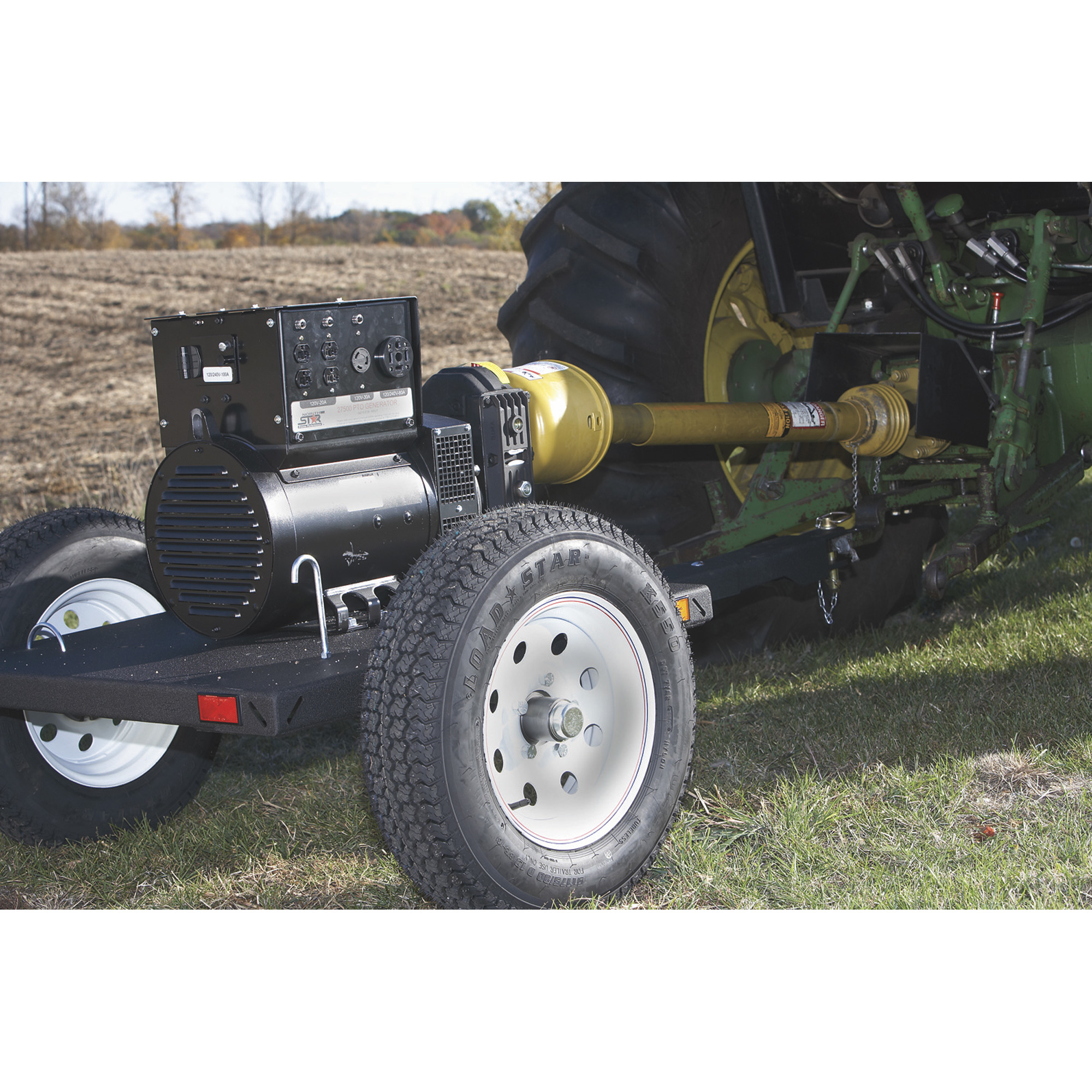 NorthStar PTO Generator — 27,500 Surge Watts, 24,000 Rated Watts, 48 HP Required 2
