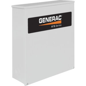 Generac RTS Automatic Generator Transfer Switch — 200 Amp, 120/240 Volts, 3 Phase, Type N, Model# RTSN200J3