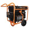 Generac GP15000E Portable Generator — 22,500 Surge Watts, 15,000 Rated Watts, Electric Start, Model# 5734