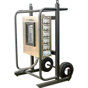 CEP Distribution Panel — 100 Amp, 3-Phase, Model# 6210DC