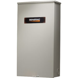 Generac Service Entrance Rated Automatic Transfer Switch — 200 Amps, 120/240 Volts, Single-Phase, Model# RXSW200A3