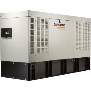 Generac Protector Series Diesel Home Standby Generator — 50kW, 120/208 Volts, 3-Phase, Model# RD05034GDAE