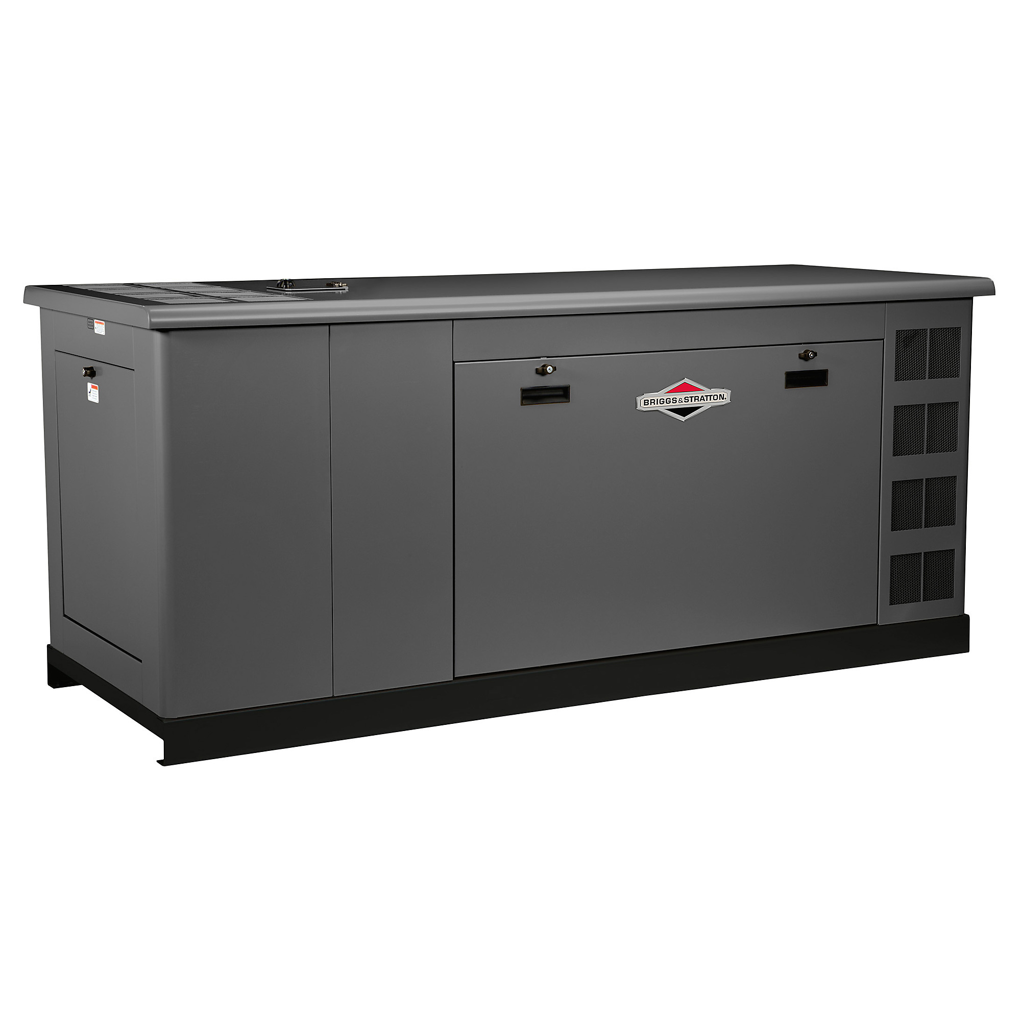 Briggs & Stratton, Automatic Standby Generator, Voltage 120/240, Model# 076150 1 Briggs & Stratton, Automatic Standby Generator, Voltage 120/240, Model# 076150