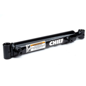 Chief WC Welded Cylinder, Max. PSI 3000, Bore Diameter 5 in, Stroke Length 24 in, Model# 216124