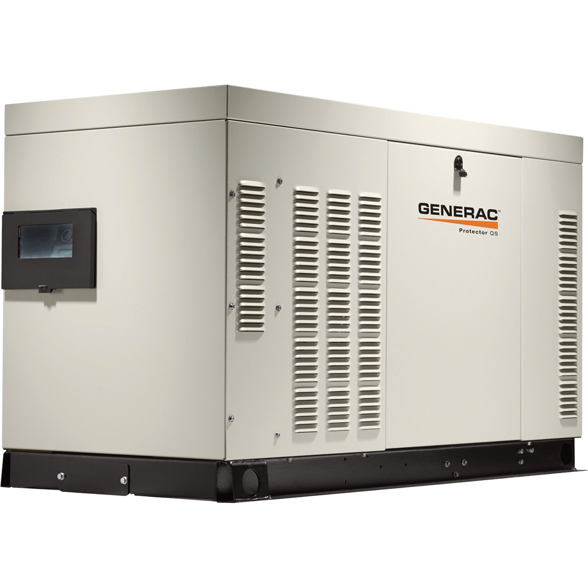 Generac QuietSource Series Liquid-Cooled Home Standby Generator — 27 kW (LP)/25 kW NG, Model# RG027224ANAX 1 Generac QuietSource Series Liquid-Cooled Home Standby Generator — 27 kW (LP)/25 kW NG, Model# RG027224ANAX