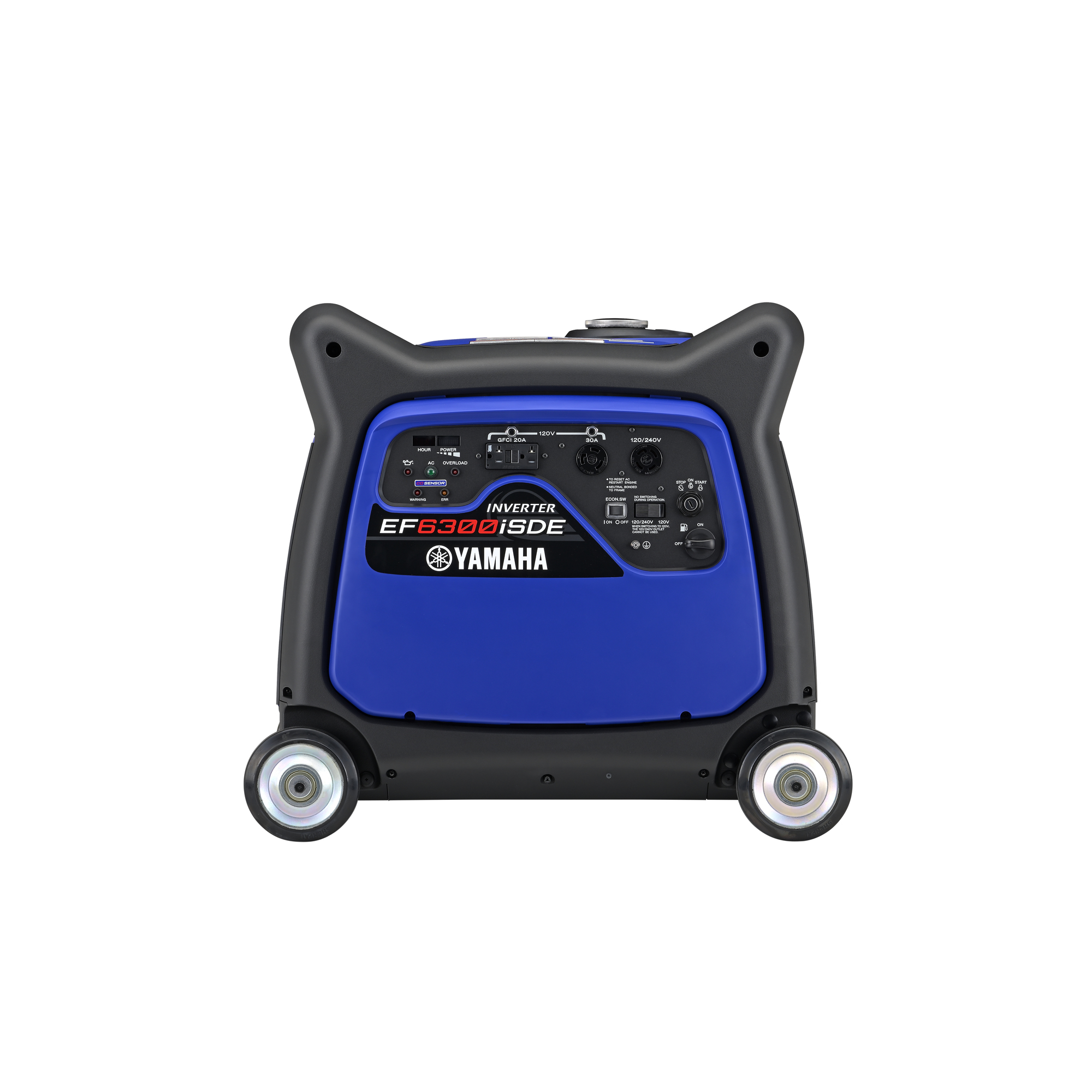 Yamaha, Inverter Generator, Surge Watts 6300, Rated Watts 5500, Voltage 120/240, Model# EF63ISDEZ 1 Yamaha, Inverter Generator, Surge Watts 6300, Rated Watts 5500, Voltage 120/240, Model# EF63ISDEZ