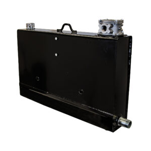 Buyers Products Reservoir,Hydraulic,36 Gal,Bulkhead, Capacity 36 Gal, Suction Port Size 2 in, Return Port Size Multiple in, Model# BH36SF25