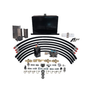 Buyers Products Wetline Kit,Dual Live Floor,70 Gallon, Capacity 70 Gal, Suction Port Size Multiple in, Return Port Size Multiple in, Model# DLFK70CCW