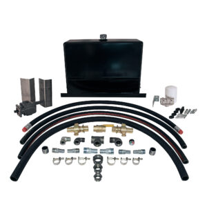 Buyers Products Wetline Kit,Live Floor,50 Gal, Capacity 50 Gal, Suction Port Size Multiple in, Return Port Size Multiple in, Model# LFK5024