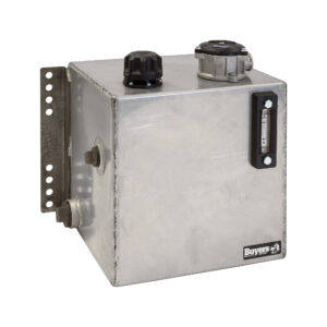 Buyers Products Reservoir,15 Gal, Sst W/25 Micron Filter, Capacity 15 Gal, Suction Port Size 2 in, Return Port Size Multiple in, Model# SMR15SSF25