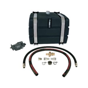 Buyers Products Wetline Kit-Sidemount 50 Gal., Capacity 50 Gal, Suction Port Size Multiple in, Return Port Size Multiple in, Model# SMWLK50DMCCW