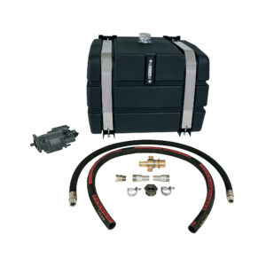 Buyers Products Wetline Kit-Sidemount 70 Gal., Capacity 70 Gal, Suction Port Size Multiple in, Return Port Size Multiple in, Model# SMWLK70DMCW