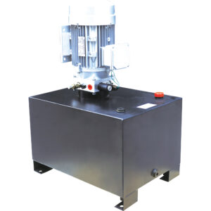 NorTrac Industrial AC Power Unit with Electric Motor — 208/230V, 16-Gal. Reservoir Tank, Model# LPU-E15M3K2/TKDBZ1